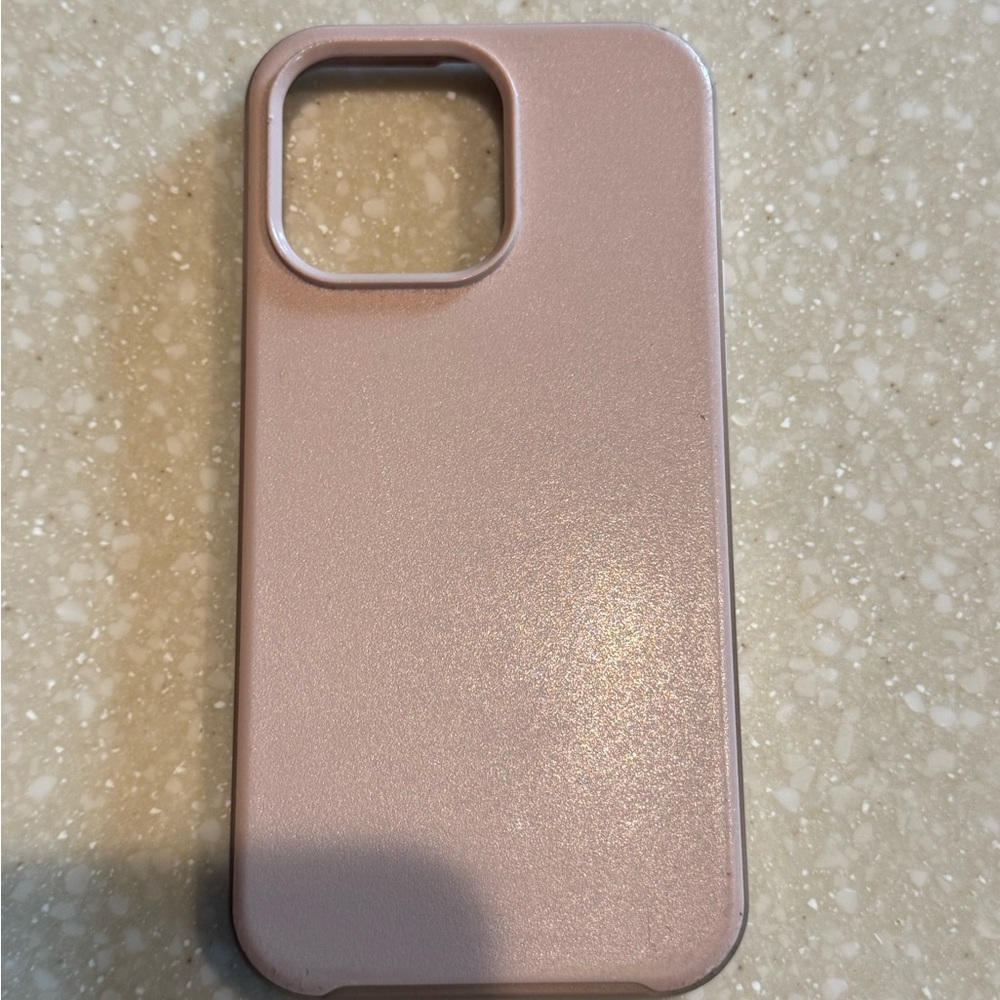 OtterBox IPhone 15pro Max Pink Phone Case
